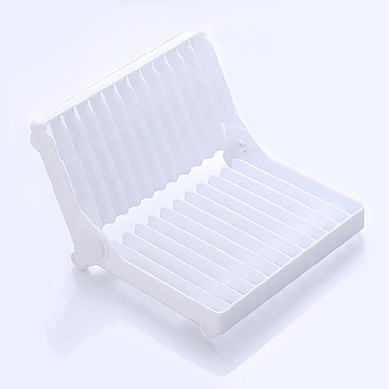 Creative Dish Plate Drain Rack Kitchen Tableware Drying Storage Tray Holder Multifunctional Cup Dish Storage Rack