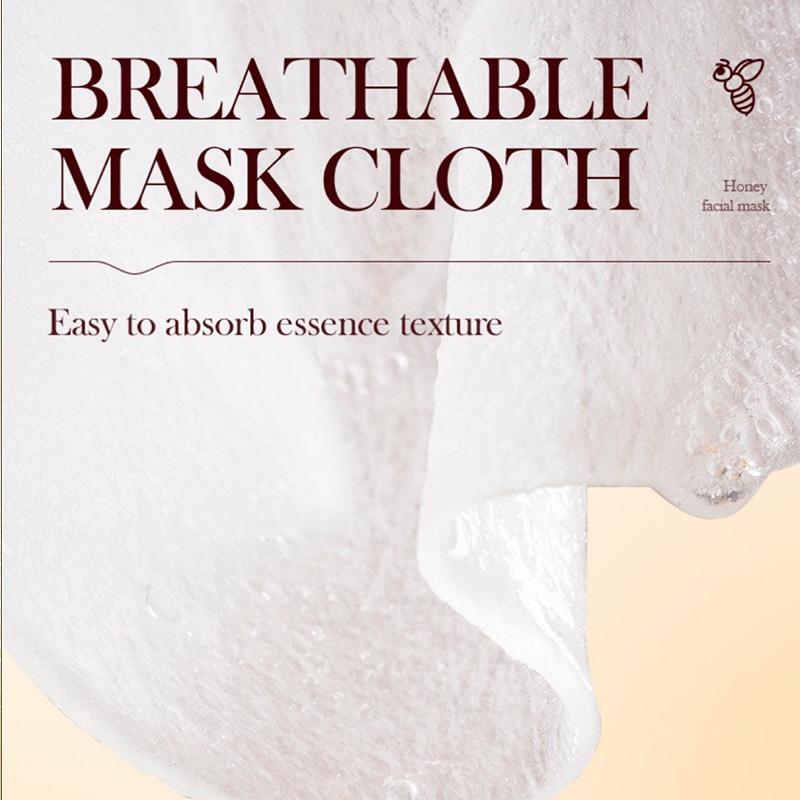 Honey Clarifying Tender Mask Moisturizing Collagen Firming Mask Improves Rough Skin Eliminates Wrinkles and Oil Contro