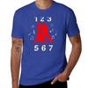 123 567 Salsa Rhythm beat T-Shirt for a boy cute tops vintage t shirt men