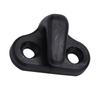 Nylon Kayak Lashing J Shape Hooks Replacement Black With Flat Head Screws