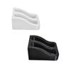 2-Slot Design Tool Organizer Plastic Wall Mounted Rack Practical Wrench Storage Rack  Tool Storage