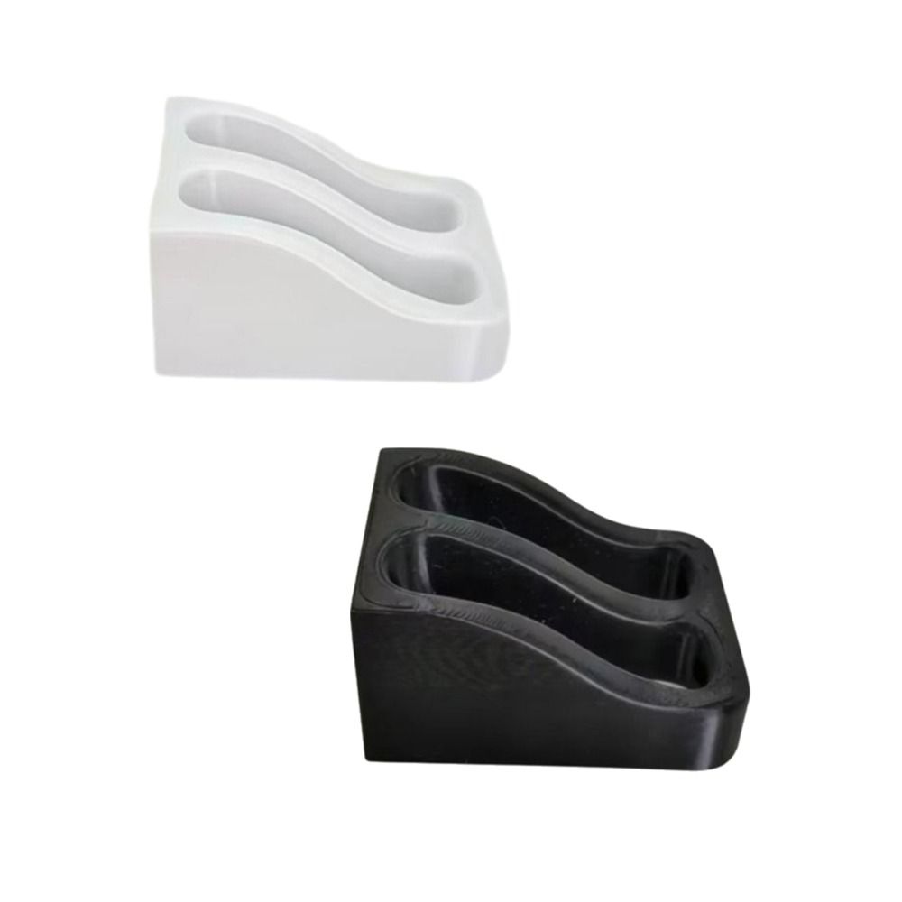 2-Slot Design Tool Organizer Plastic Wall Mounted Rack Practical Wrench Storage Rack  Tool Storage