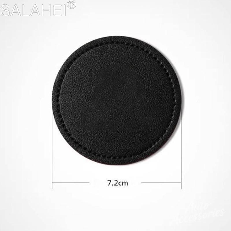 Car Logo Anti-Slip Water Cup Pad Auto Coasters Anti-skid Mat Accessories For BMW 1 3 5 7 Series X1 X3 X5 F10 F15 F16 F20 F30 F18 z4