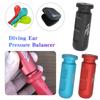 Frenzel Ear Equalization Training Tool Anodized Aluminum Alloy Underwater Apnea Auxiliary Practing Tool Professional Tool