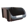 Květináč - MSV - 30x50x21 CM - Plast - Hnědý - Pro kutilství