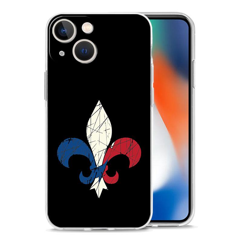 Phone Case For iPhone 17 Air Cases iPhone 16 15 12 13 14 Pro Max SE 7 8 Plus iPhone11 Clear Soft Cover France Flag