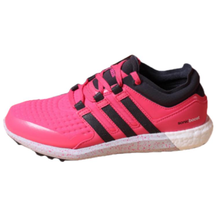 Adidas Ch Sonic Boost Sports Versatile Non-Slip Wear-Resistant Low-Top Running Shoes Women sneaker Pink B25259