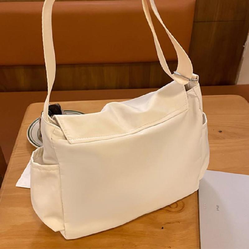 INS College Student School Crossbody Bags Nyl Casual Single Women Shoulder Bag Men's Japanese Retro Messenger Bag Satchels