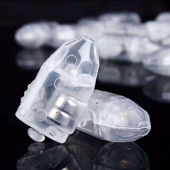 10ks Vodotěsné LED světlo pro výzdobu svatebních balónků s papírovou lucernou