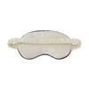 Francfranc Silk Eye Mask, Ivory