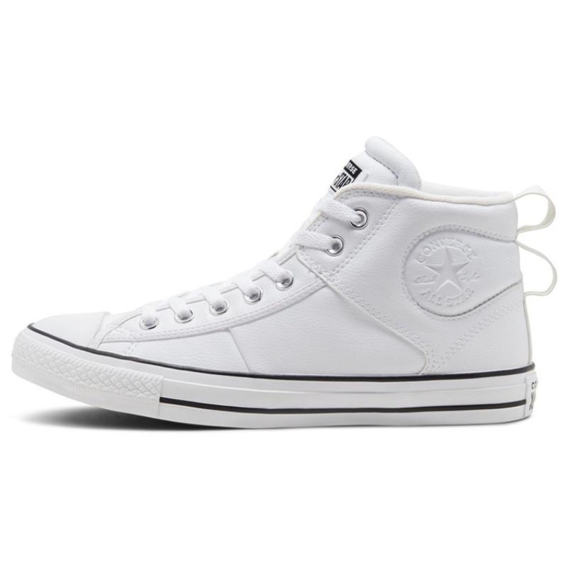 

Converse Серия All Star CS Полувысокие кеды для скейтборда Унисекс Белые 46.5