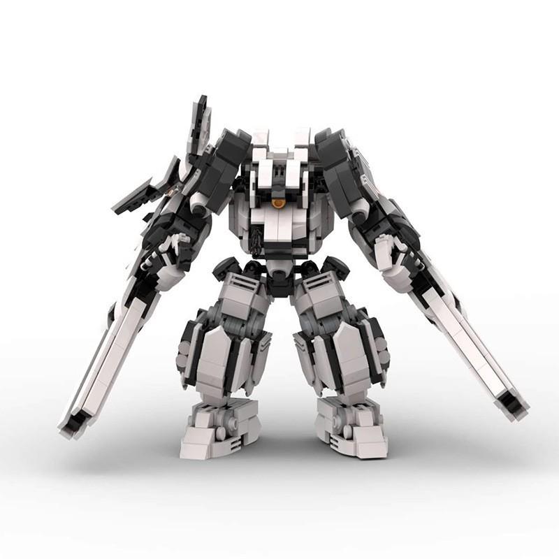 M Building Block Compatible Lego, Titan Heavy Crossbow Building Block Toy, Assembly, Large Robot, Battle Model Male