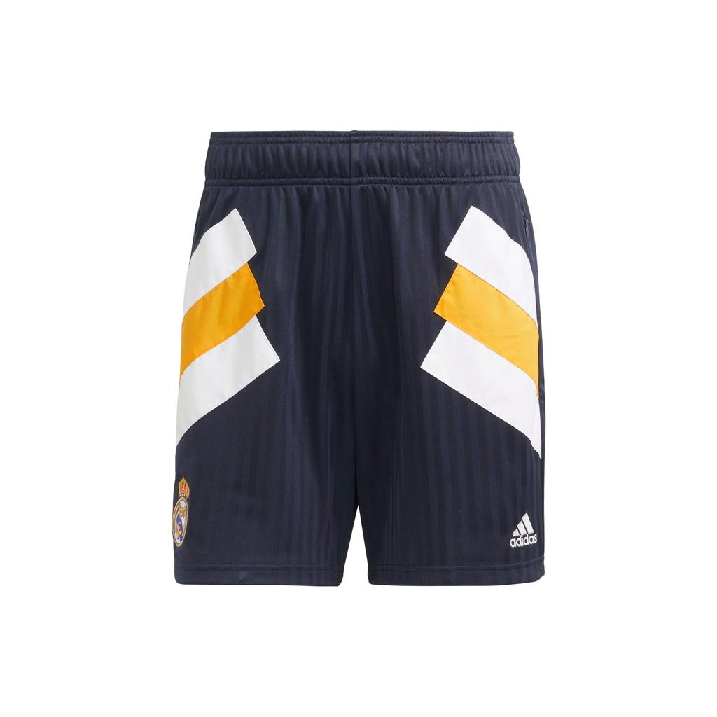 adidas Real Madrid Casual Shorts Men's Dark Navy Blue Moderate HT6457