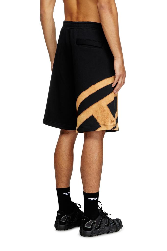 Diesel Men's Shorts A152600PJAX, Black, Size L, 9XX