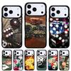 Dices Poker Casino Phone Case for iPhone 17 16 15 14 13 Pro Max Back Cover for 12 11 Pro Coque