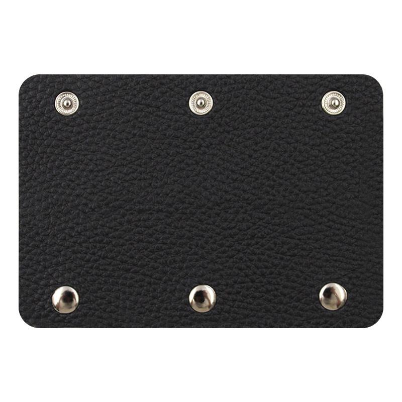 Mâner din piele anti-aderență Mâner detașabil simplu pentru geanta Mâner din piele Cutie cu mâner pentru tijă Husă din piele anti-aderență