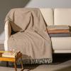 Plaid CM 130X170 Chalet In Cotton