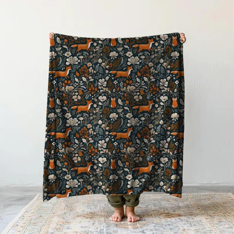 

Book Lover Velveteen Plush Blanket Literary Gift Book Blanket Cozy Books Gift Book Lover Library Blanket Gift Book Worm Throw 75cmx90cm