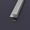 ZhiShi Bathroom Partition H-Type Door Stop Strip