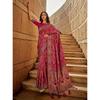 New Launch Wedding Special Soft Khadi Georgette Saree