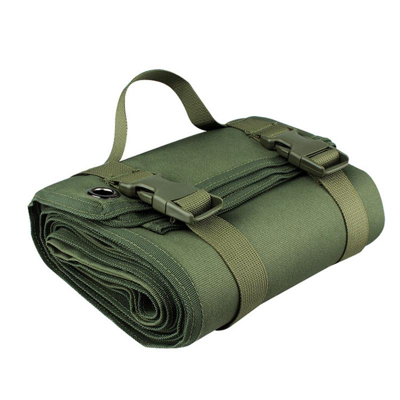 Tactical Shooting Mat Foldable Waterproof Camping Training Pad Military Use Rifle Shooting Hunting Non Slip Outdoor Practice Pad