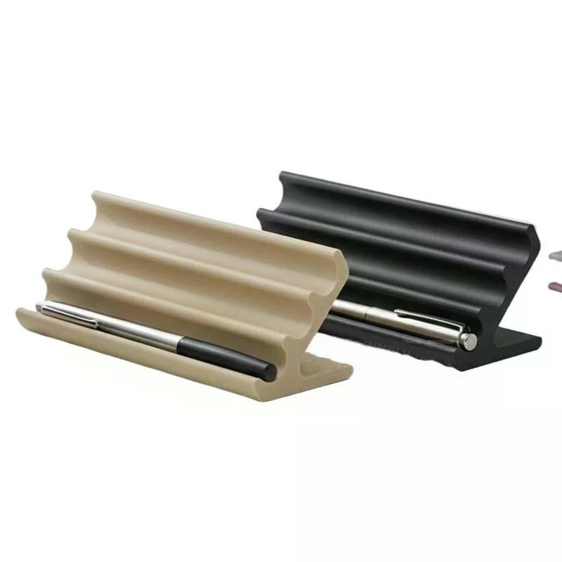 Pen Holder Modern Minimalist Ins Style Pen Stand 3D Printed Office Desktop Organizer
