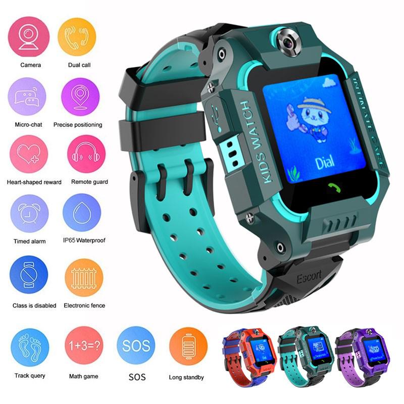 Buy 2021 New Dual Camera Kids Smart Watch For Children Smart