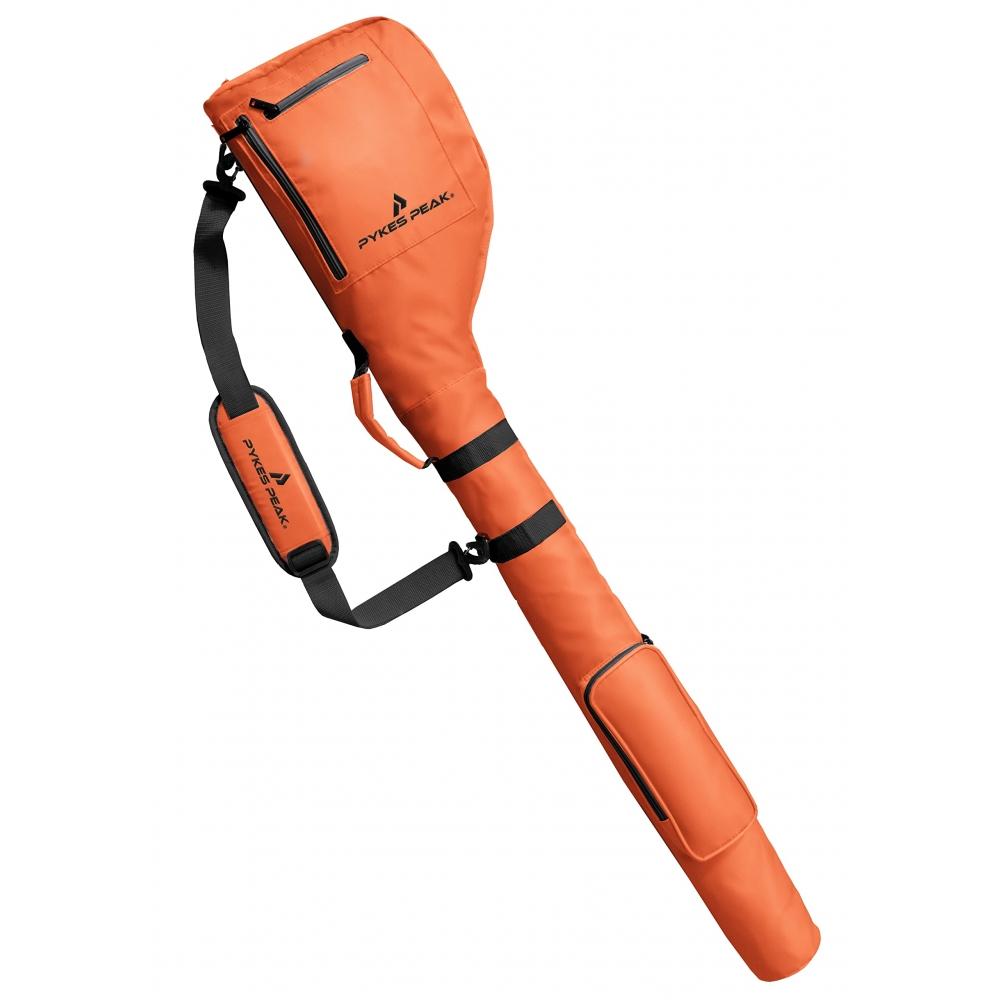 

Складной компактный чехол для клюшек Pykes Peak Golf 8 Storage Golf Bag