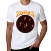 The Zombies English Rock Band Sixties Tshirt Big Size Short Sleeve Casual Top