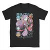 Unisex Women T-Shirt Frieren the quiet elf mage Hipster Cotton Tee Shirt Short Sleeve  T Shirts O Neck Tops Gift Idea