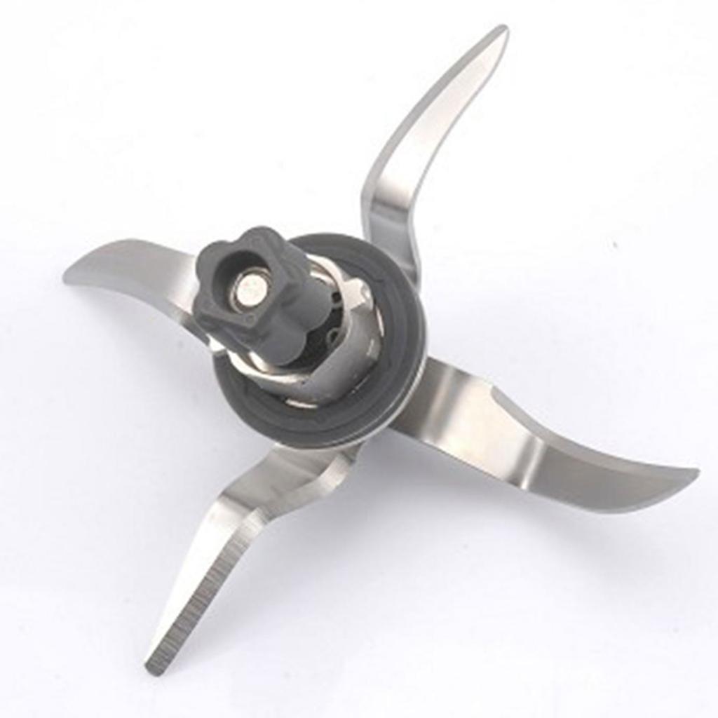 Kitchen Supplies Stainless Steel Blender Blade Head Environmentally Friendly Blender Accessory for Monsieur Cuisine