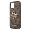 Guess Guhcp13M4Gmgbr Iphone 13 / 14 / 15Brązowy/Brown Hardcase 4G Big Metal Logo