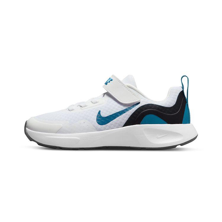 Nike Wearallday Low top Kids' Running Shoes Blue White Children Aged 3 7 Years Old CJ3817-106