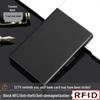 Portable Anti-Theft RFID Blocking Stainless Steel Card Holder for Men & Women