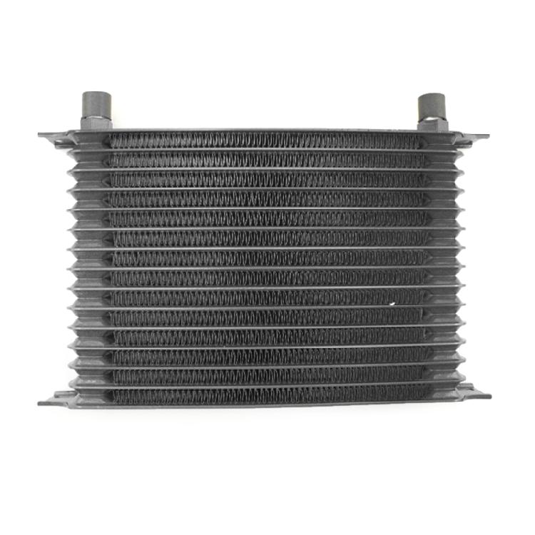 7/10/13/15 Row AN10 10AN Transmission Oil Coolers Kit Universals Engine British Radiator Oil Coolers Aluminium Black