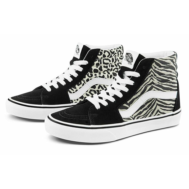 Vans SK8 Hi Safari Multi (Unisex) Skateboard Shoes VN0A32QG9XB