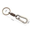 Bag Pendants Gourd Buckle Carabiner Spring Keyring Spring Keychain Car Keychain Waist Belt Clip
