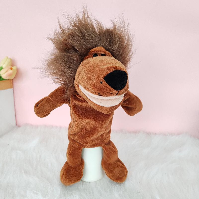 Animal Hand Puppet for Kids: Interactive Ventriloquism & Early Education Toy