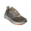 Adidas Pureboost 22 Comfortable Trendy Mesh Cushioning Non-Slip Wear-Resistant Low-Top Short Distance Running Shoes Men Running Shoes Brown HQ1452