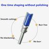 3PCS 1/4" Shank Cutting Straight Router Bit Flush Trim Woodwork Milling Cutter