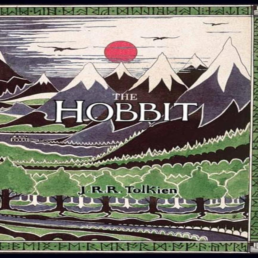 Der Hobbit Klassische gebundene Ausgabe von J. R. R. Tolkien Hardcover Buch 9780261103283