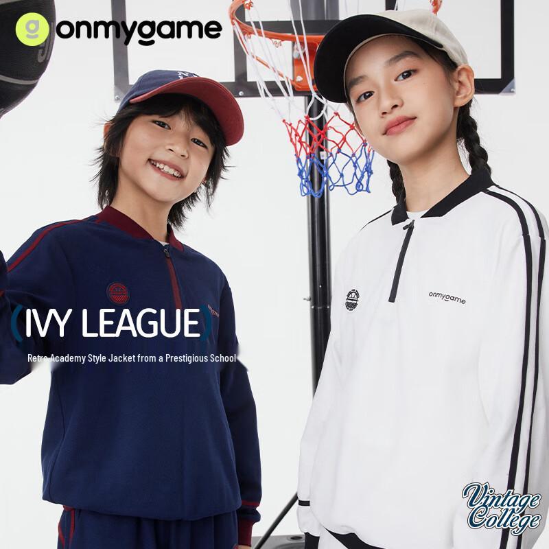 Onmygame IVY LEAGUE Kids  Retro Sport Sweatshirt 140