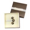 Alaskan Malamute - cufflinks and tie with your photo, a suit decoration, men's jewelry from the Art-Dog brand.
