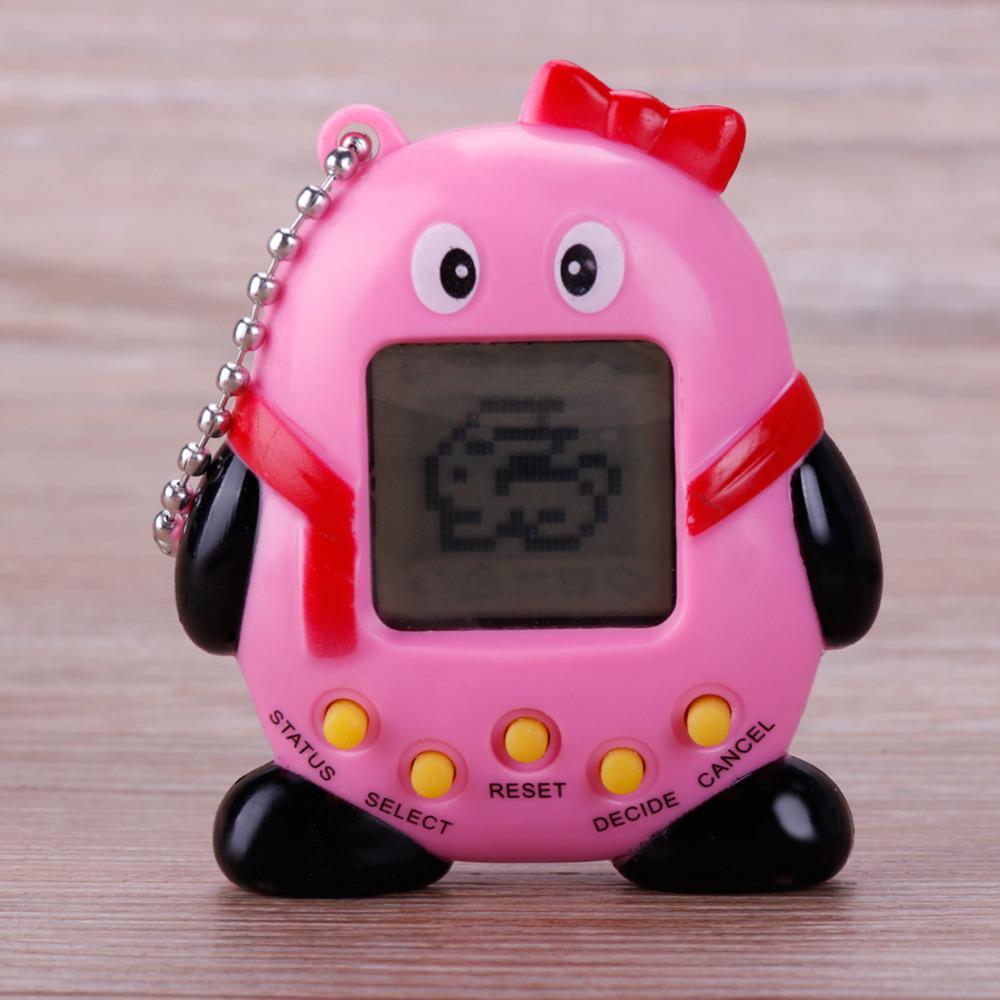 Tamagotchis Français Children'S Electronic Pet 1 Pet In A Virtual Network Children'S Digital Pet Toy Pixel Fun Gift Game Toy Key