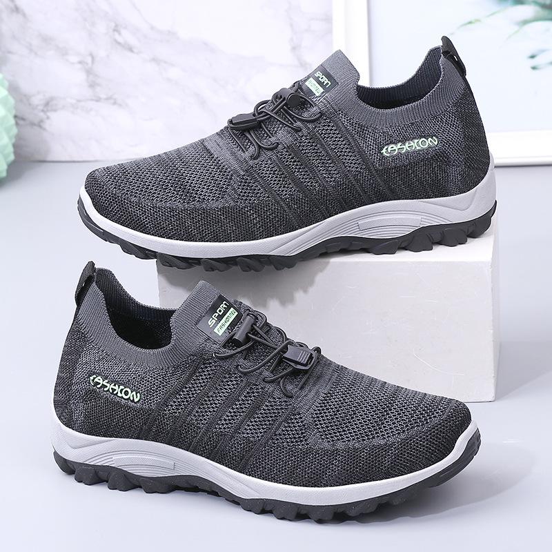 Autumn new women's shoes walking shoes men's shoes casual breathable and comfortable men's sports shoes