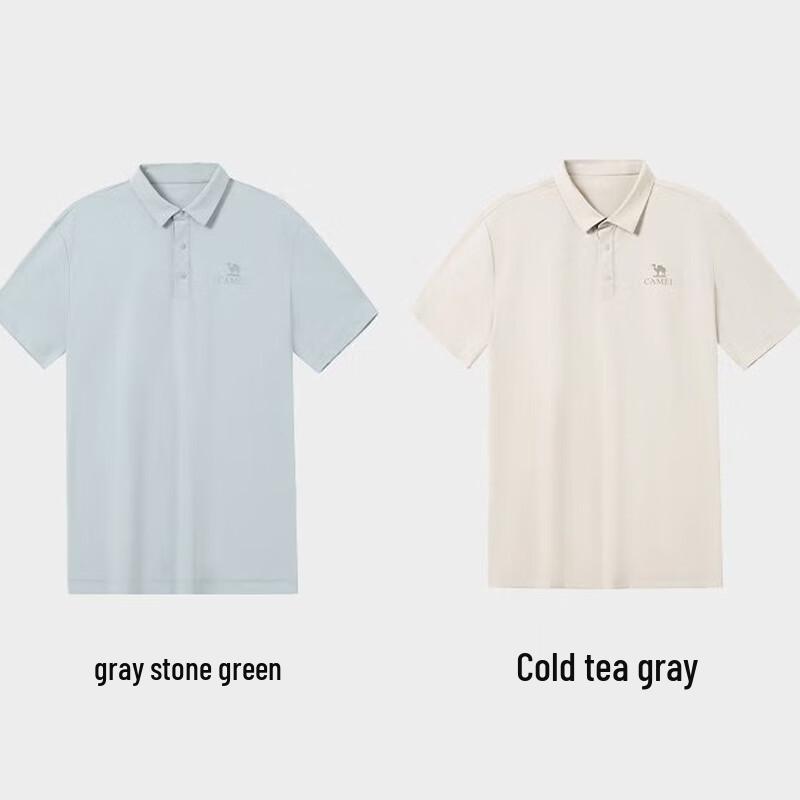 

Camel Men s Quick-Dry Short Sleeve Polo Shirt 3XL