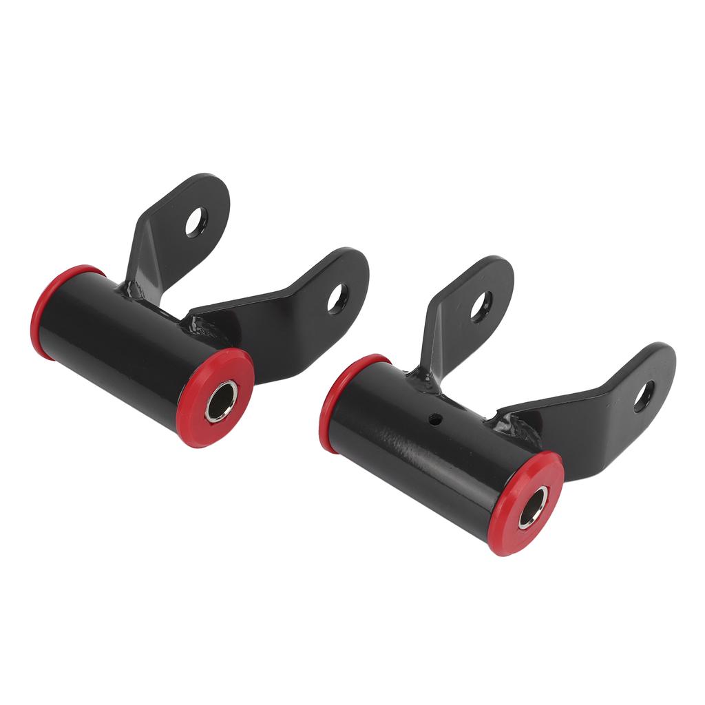 2PCS 2in Drop Rear Shackle Leveling Kit 412120 Replacement for Dodge Ram 1500 2WD 2002‑2008