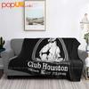 Club Houston Bath House Cruising Ultra-Soft Blanket Quilt Winter Sofa Cover Bed Covers