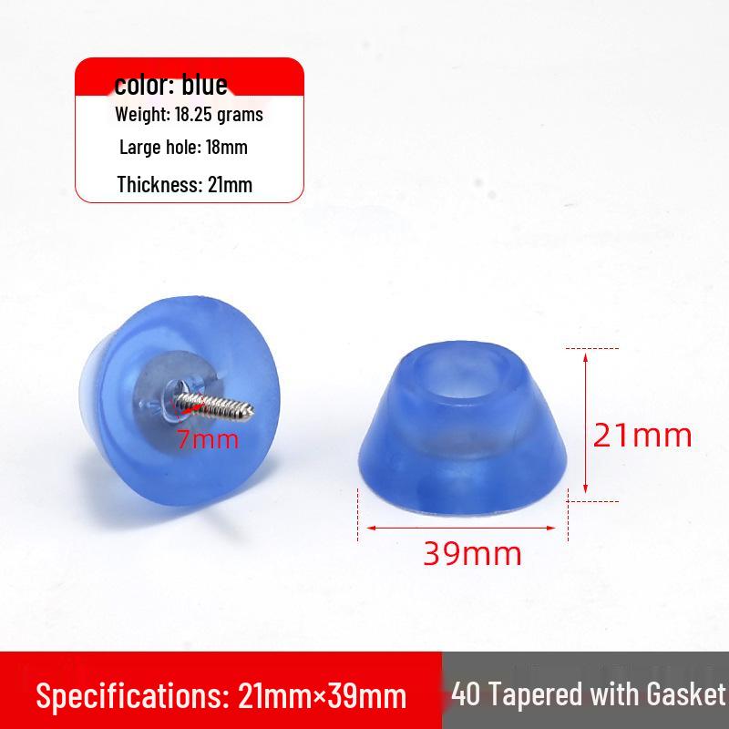 Transparent Non-slip Silicone Rubber Feet Pads for Furniture