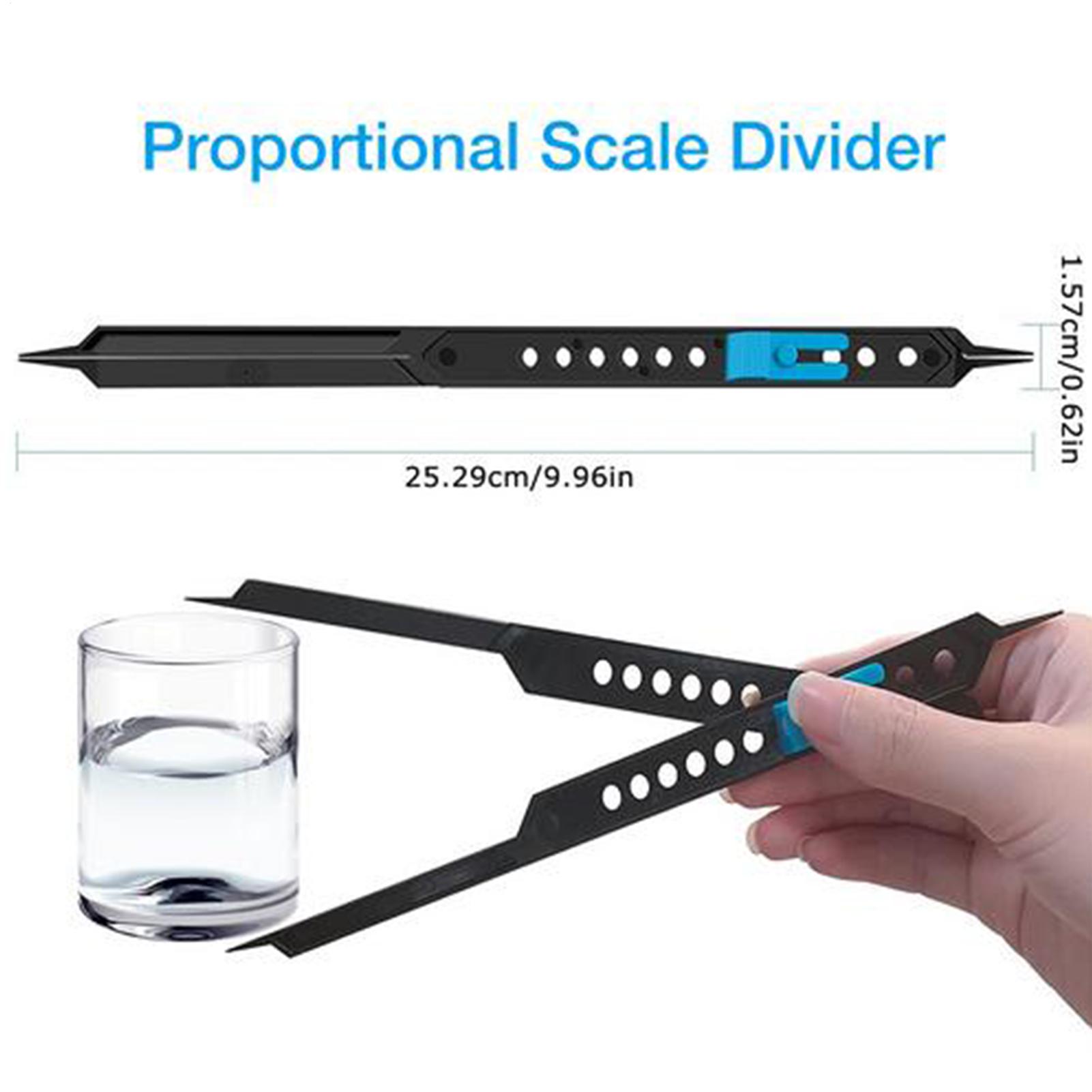 Proportional Divider 10 Inch Artist Proportional Scale Divider Artist Drawing Tool Designers Scale Divider Drawing Tool China Mainland